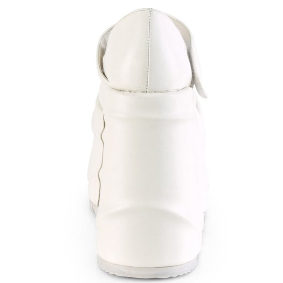 Mary Jane Platform Gothic Wedge Shoes - Picture 3 of 4